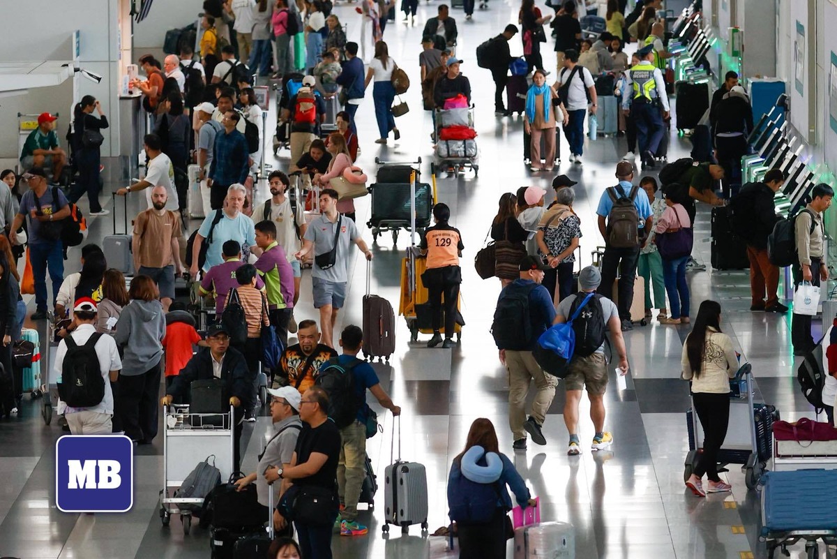 NAIA passenger traffic nears 5 million in the Philippines in January